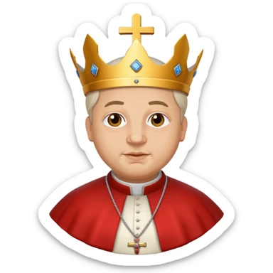 Папа римский Лев X sticker