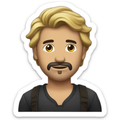 carlitos balá sticker