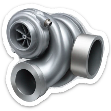 Turbocharger sticker