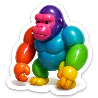 Gorilla sticker