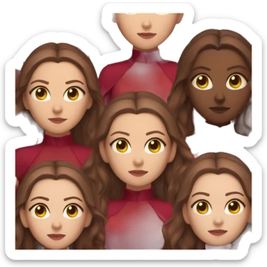 Marvel scarlet witch  sticker