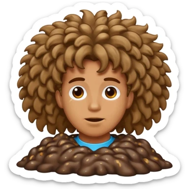 skib skib 67 slasher mad big hair kind poop gay sticker