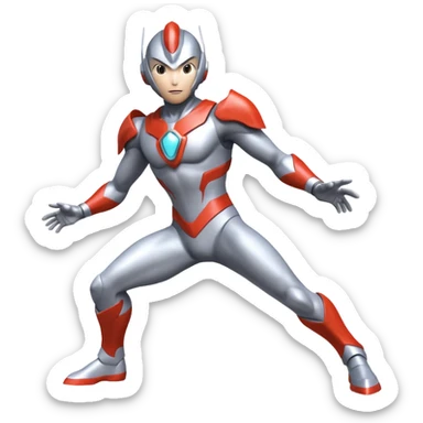 Ultraman🛡️ — Protector of Earth
👽 — Fights aliens and kaiju
💪 — Super strength
🌌 — Cosmic hero from space
🔥 — Energy attacks like Specium Ray
⚡ — Fast and powerful moves
🕶️ — Cool and heroic vibe sticker