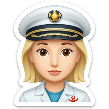 Marine biologist sticker