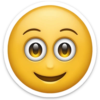 emoji haciendo un guiño con un ojo  sticker