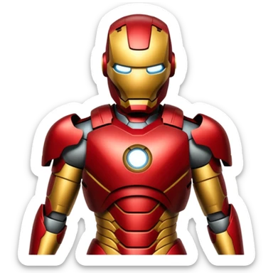 Ironman emoji sticker