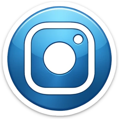 Instagram account verification badge sticker