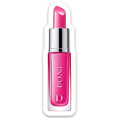 Dior lip oil sticker