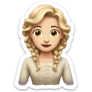 Cute Anastasia  sticker