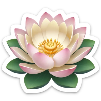 Lotus sticker