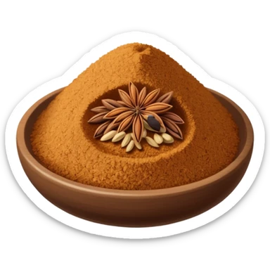 brown cumin for cook emoji sticker
