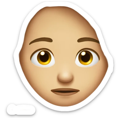 Emoji sad depressed looks like they wanna cry sticker