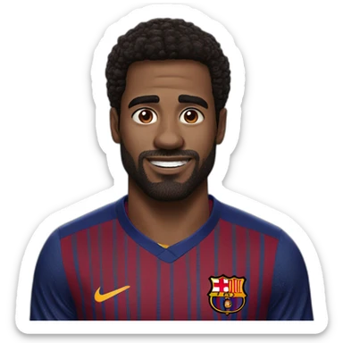 Barça sticker