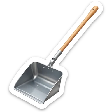 pooper scooper sticker