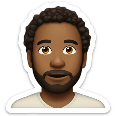 Childish gambino sticker