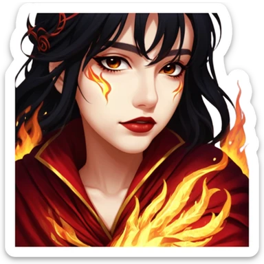 Pyromancer sticker