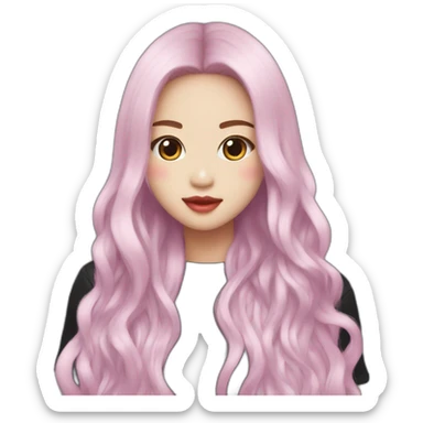 Jennie-blackpink sticker