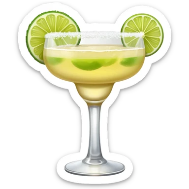 Margarita sticker