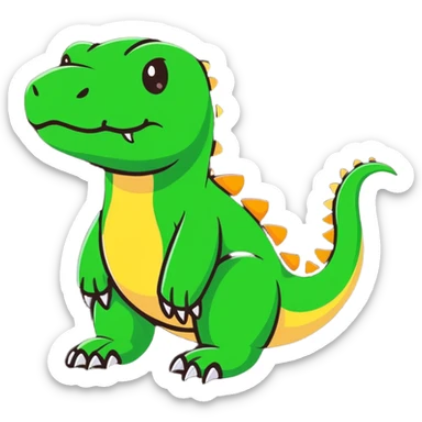 komodo dragon sticker