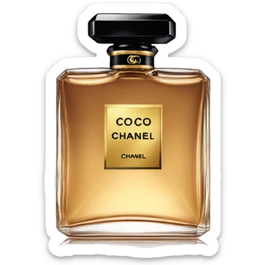 Coco Chanel perfume  sticker