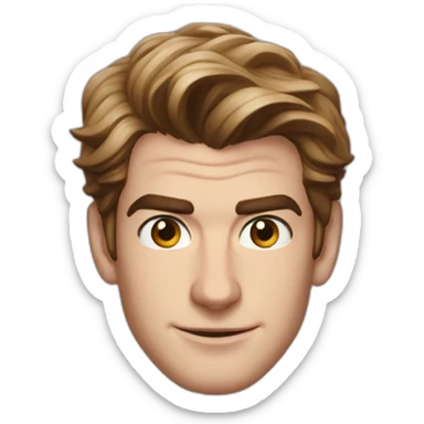 Andrew Garfield sticker