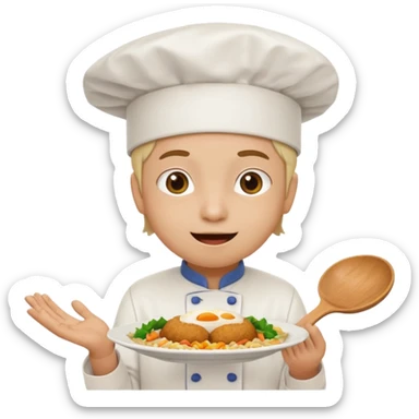 Tung Tung Sahur Brainrot sticker