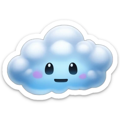 cloud final fantasy sticker