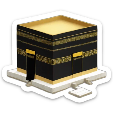 kaaba sticker