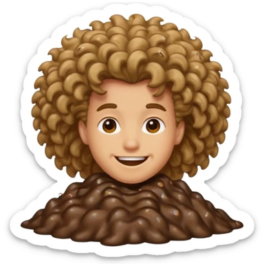 skib skib 67 slasher mad big hair kind poop gay sticker