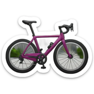 Lever-la-roue-avan-en-vélo sticker