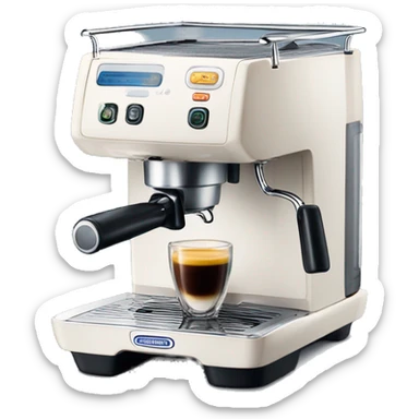 delonghi dedica espresso machine sticker