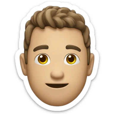 Persona enfadada agarrando en su mano el mundo sticker