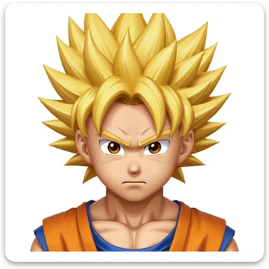Goku ssj2 sticker