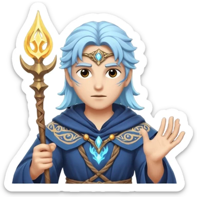 Arcanist sticker