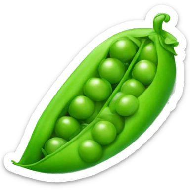 pea pod sticker