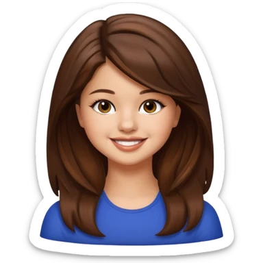 Selena Gomez sticker