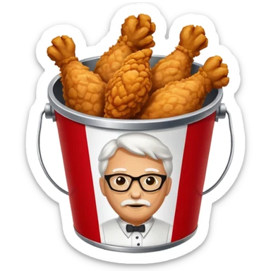 KFC sticker