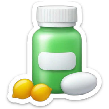 Vitamin sticker