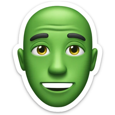 a emoji means this app is free now,and the color of it is green sticker