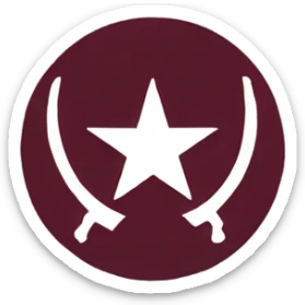 Texas A&M lone star logo sticker