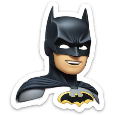 batman sur robin sticker