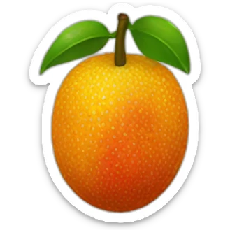 Mamão fruit sticker