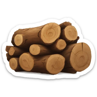 Log sticker