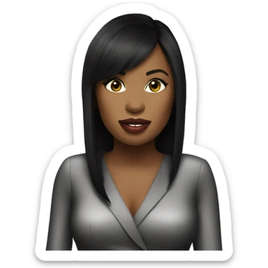 Jennifer Hudson  sticker