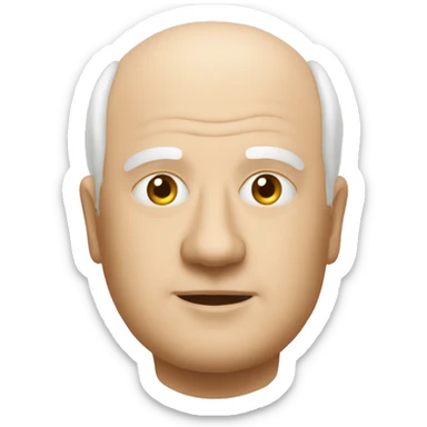 create a the psychologist martin seligman sticker