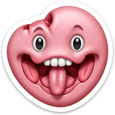 Tongue🗯️ sticker