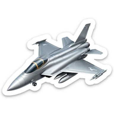 Fighter jet emoji for Instagram bio sticker