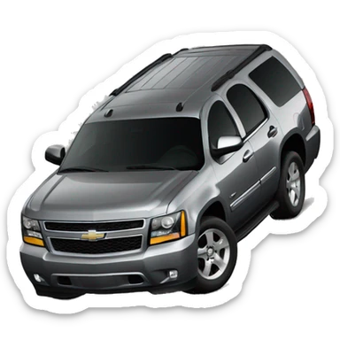 chevy tahoe 2008 sticker