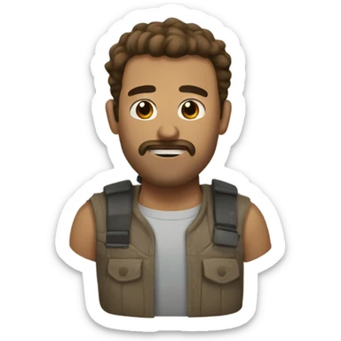 joshua block sticker