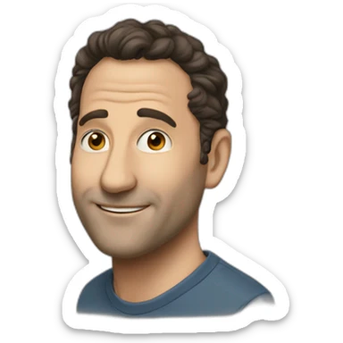 Jonathan Cohen sticker